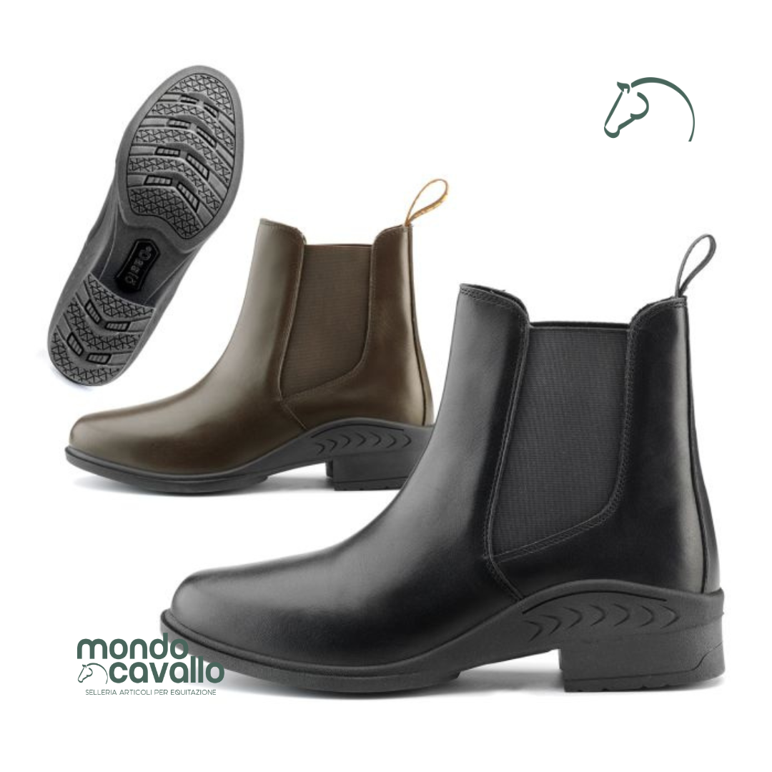 Stivaletti in vera pelle marca Daslo