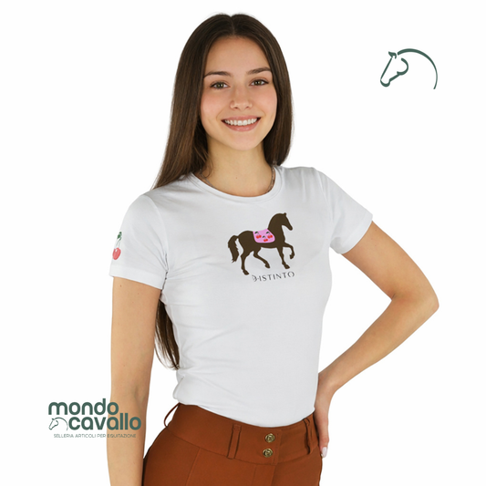 T-SHIRT CILIEGINA JUNIOR DISTINTO