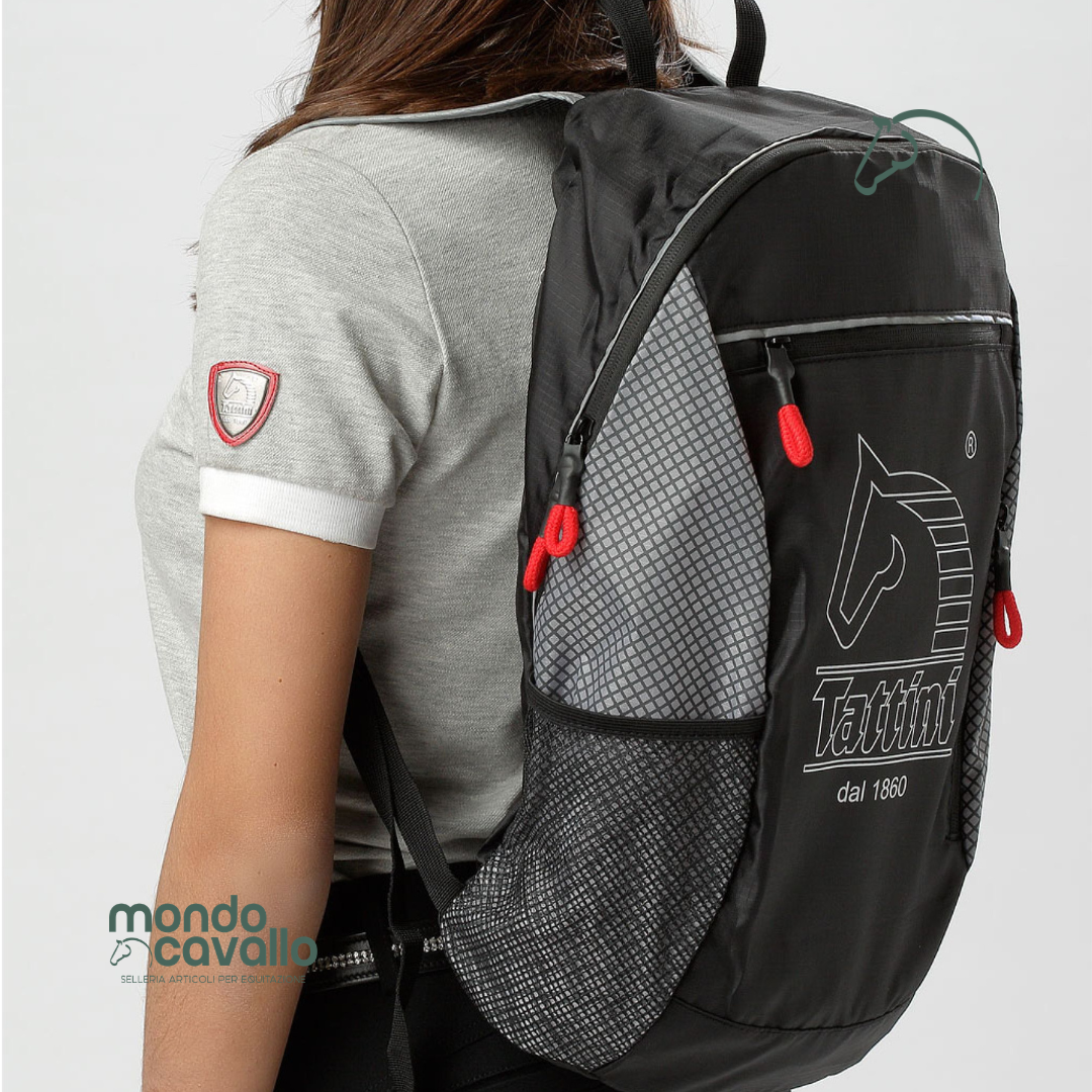 Zaino Tattini idrorepellente